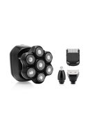  ETA Shaver | Jason 534390000 | Operating time (max) 60 min | Nose trimmer included | Lithium Ion | Black