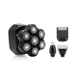  ETA Shaver | Jason 534390000 | Operating time (max) 60 min | Nose trimmer included | Lithium Ion | Black