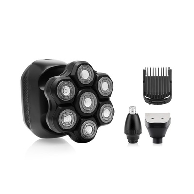  ETA Shaver | Jason 534390000 | Operating time (max) 60 min | Nose trimmer included | Lithium Ion | Black