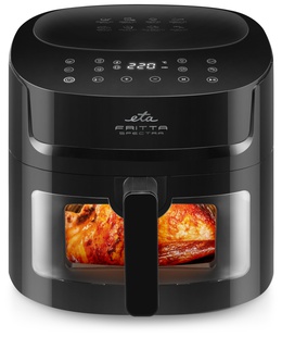  ETA Hot Air Fryer | Fritta Spectra 616890000 | Power 1800 W | Capacity 7.2 L | Black  Hover