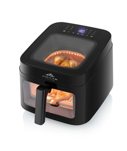  ETA Hot Air Fryer | Fritta Ultima 716890000 | Power 1700 W | Capacity 6.5 L | Black  Hover