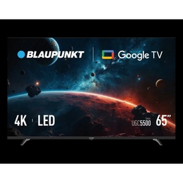 Televizors Blaupunkt 4K TV | 65UGC5500S | 65 | Smart TV | Google TV | UHD