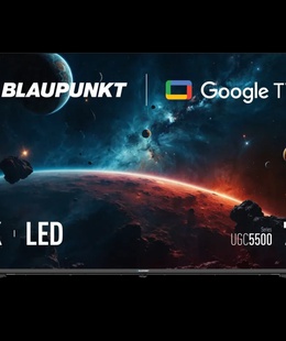 Televizors Blaupunkt LED TV | 75UGC5500S | 75 | Smart TV | Google TV | UHD | Black  Hover