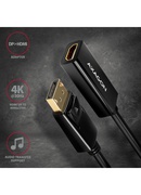  AXAGON | Active adapter | DisplayPort to HDMI | 0.15 m Hover