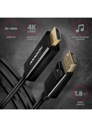  AXAGON | Active cable | DisplayPort to HDMI | 1.8 m Hover