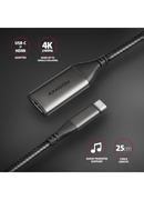  AXAGON | Active converter | USB-C to HDMI | 0.25 m Hover