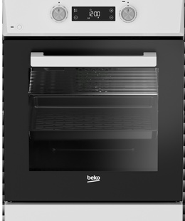 Virtuves plīts BEKO Cooker | FSM59305WDT | Hob type Induction | Oven type Electric | White | Width 50 cm | Grilling | Depth 60 cm | 60 L  Hover