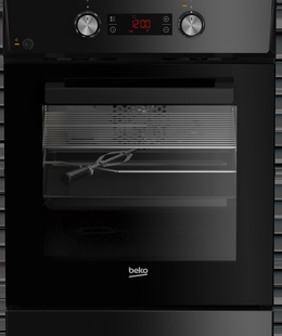 Virtuves plīts BEKO Cooker | FSM59305BDT | Hob type Induction | Oven type Electric | Black | Width 50 cm | Grilling | Depth 60 cm | 60 L  Hover