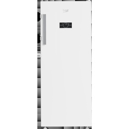  BEKO Freezer | B5RFNE274W | Energy efficiency class E | Upright | Free standing | Height 151.5 cm | Total net capacity 220 L | No Frost system | White