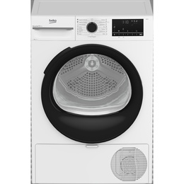 Veļas mazgājamā  mašīna BEKO | Dryer Machine with Heat Pump | BM3T49230W | Energy efficiency class E | Front loading | 9 kg | Digital | Depth 60.7 cm | White