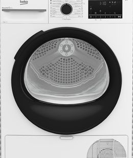 Veļas mazgājamā  mašīna BEKO | Dryer Machine with Heat Pump | BM3T49230W | Energy efficiency class E | Front loading | 9 kg | Digital | Depth 60.7 cm | White  Hover