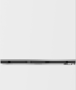  BEKO Refrigerator | B3RCNA344HW1 | Energy efficiency class E | Free standing | Combi | Height 179.6 cm | No Frost system | Fridge net capacity 209 L | Freezer net capacity 92 L | Display | 37 dB | White  Hover