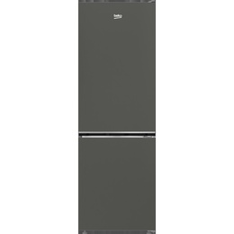  BEKO Refrigerator | B3RCNA344HG | Energy efficiency class E | Free standing | Combi | Height 179.6 cm | No Frost system | Fridge net capacity 209 L | Freezer net capacity 92 L | Display | 37 dB | Grey
