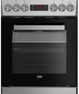 Virtuves plīts BEKO Cooker | FSM52321DXDT | Hob type Gas | Oven type Electric | Stainless Steel | Width 50 cm | Grilling | Depth 60 cm | 60 L  Hover