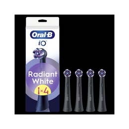 Birste Oral-B Replaceable toothbrush heads | iO Whitening | Heads | For adults | Number of brush heads included 4