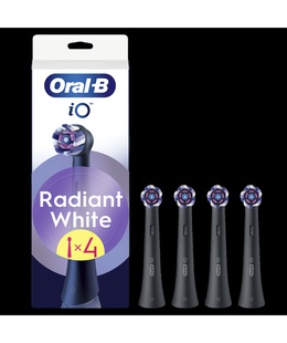 Birste Oral-B Replaceable toothbrush heads | iO Whitening | Heads | For adults | Number of brush heads included 4  Hover