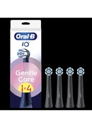 Birste Oral-B Replaceable toothbrush heads | iO GentleCare | Heads | For adults | Number of brush heads included 4 | Black