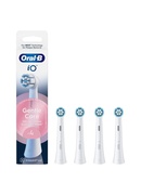 Birste Oral-B Replaceable toothbrush heads | iO Gentle Care | Heads | For adults | Number of brush heads included 4 | Number of teeth brushing modes Does not apply | White