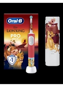 Birste Braun | Electric Toothbrush | Vitality PRO Kids 3+ Lion King | Rechargeable | For children | Number of brush heads included 1 | Number of teeth brushing modes 2 Hover
