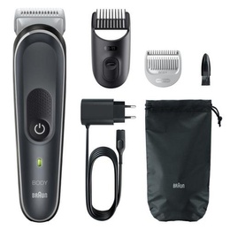  Braun Body Groomer | Series 5 BG5550 | Cordless | Lght Grey