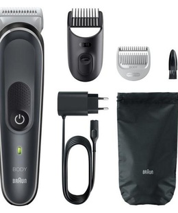  Braun Body Groomer | Series 5 BG5550 | Cordless | Lght Grey  Hover