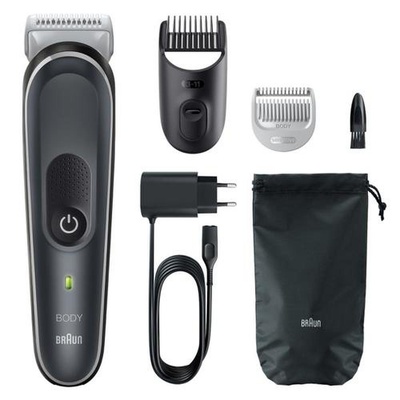  Braun Body Groomer | Series 5 BG5550 | Cordless | Lght Grey