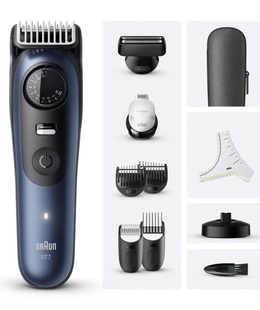  Braun Beard Trimmer | Series 7 BT7540 | Cordless | Number of length steps 40  Hover