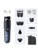  Braun 11in1 Grooming Kit | All-in-One Series 7 AIO7540 | Cordless | Number of length steps 14 | Black/Blue Hover