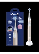 Birste Oral-B Electric Toothbrush | iO2 | Rechargeable | For adults | Number of brush heads included 1 | Number of teeth brushing modes 3 | Calm Pink Hover