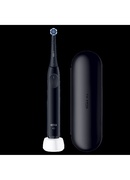Birste Oral-B Electric Toothbrush | iO2i | Rechargeable | For adults | Number of brush heads included 1 | Number of teeth brushing modes 3 | Night Black Hover