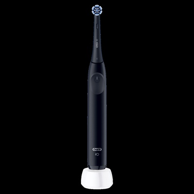 Birste Oral-B Electric Toothbrush | iO2 | Rechargeable | For adults | Number of brush heads included 1 | Number of teeth brushing modes 3 | Night Black
