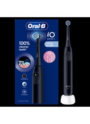 Birste Oral-B Electric Toothbrush | iO2 | Rechargeable | For adults | Number of brush heads included 1 | Number of teeth brushing modes 3 | Night Black Hover