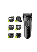  Braun Shave&Style Shaver | 3000BT Series 3 | Operating time (max) 45 min | NiMH | Black
