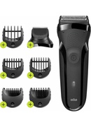 Braun Shaver | 300BT Series 3 | Operating time (max) 30 min | NiMH | Black