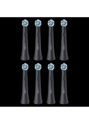 Birste Oral-B Replaceable toothbrush heads | iO UltimateClean | Heads | For adults | Number of brush heads included 8 | Black Hover