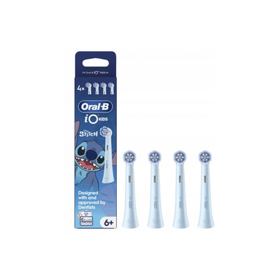 Birste Oral-B Replacement brush heads | iO kids Refills Stitch | Heads | For kids | Number of brush heads included 4