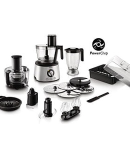 Virtuves kombains Philips | Avance Collection | Food processor HR7778/00 | 1300 W | Number of speeds 12 | Bowl capacity 3.4 L | Stainless steel  Hover