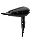 Fēns Philips | Hair Dryer | HPS920/00 Prestige Pro | 2300 W | Number of temperature settings 3 | Ionic function | Black/Gold