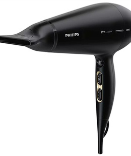 Fēns Philips | Hair Dryer | HPS920/00 Prestige Pro | 2300 W | Number of temperature settings 3 | Ionic function | Black/Gold  Hover