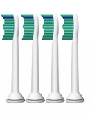 Birste Philips | HX6014/07 Standard Sonic | Toothbrush Heads | Heads | For adults and children | Number of brush heads included 4 | Sonic technology | White Hover