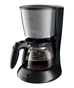  Philips Coffee Maker | HD7462/20 Daily Collection | Drip | 1000 W | Black/Metal  Hover