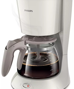  Philips | Daily Collection Coffee maker | HD7461/00 | Pump pressure 15 bar | Drip | W | Light Brown  Hover