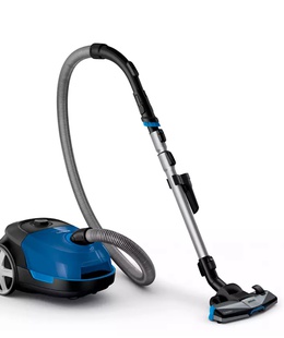  Vacuum Cleaner | FC8575/09 Performer Active | Bagged | Power 900 W | Dust capacity 4 L | Blue/Black  Hover