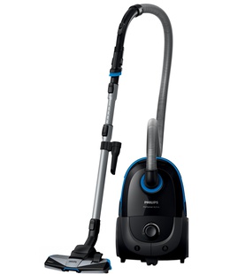  Philips | Vacuum cleaner | Performer Active FC8578/09 | Bagged | Power 900 W | Dust capacity 4 L | Black  Hover
