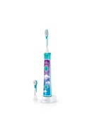 Birste Philips | HX6322/04 | Sonic Electric toothbrush | Rechargeable | For kids | Number of brush heads included 2 | Number of teeth brushing modes 2 | Sonic technology | Aqua