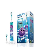 Birste Philips | HX6322/04 | Sonic Electric toothbrush | Rechargeable | For kids | Number of brush heads included 2 | Number of teeth brushing modes 2 | Sonic technology | Aqua Hover