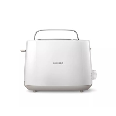 Tosteris Philips | Toaster | HD2581/00 Daily Collection | Power  760-900 W | Number of slots 2 | Housing material Plastic | White