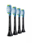 Birste Philips | HX9044/33 Sonicare C3 Premium Plaque | Toothbrush Heads | Heads | For adults | Number of brush heads included 4 | Number of teeth brushing modes Does not apply | Sonic technology | Black