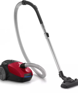  Philips | FC8243/09 | Vacuum cleaner | Bagged | Power 900 W | Dust capacity 3 L | Red/Black  Hover