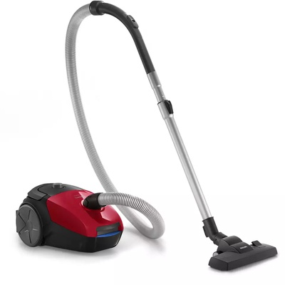  Philips | FC8243/09 | Vacuum cleaner | Bagged | Power 900 W | Dust capacity 3 L | Red/Black